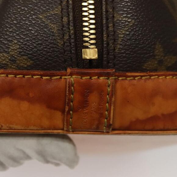 LOUIS VUITTON Monogram Alma Hand Bag M51130 - Picture 10 of 16